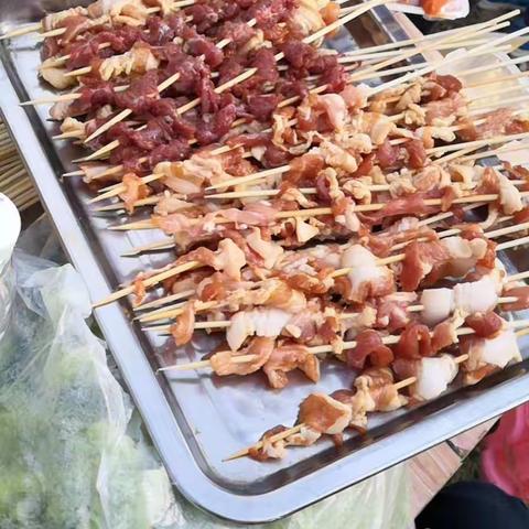 💫💫快乐周末😋😋烧烤回味🍢 🍢♨️ ♨️