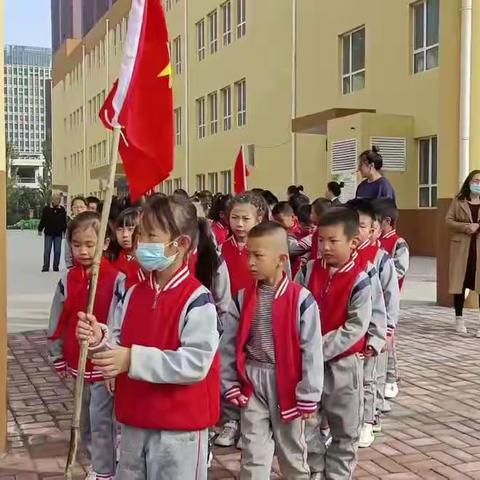 新队员入队仪式