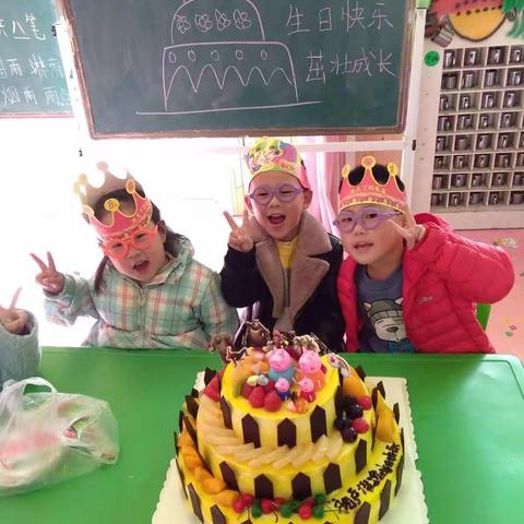 祝宝贝们生日快乐！