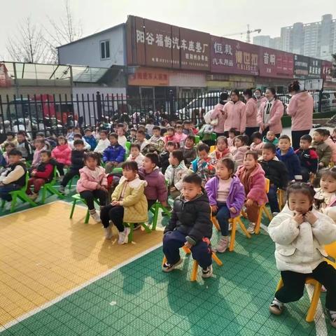 城通乐智幼儿园———生活大比拼