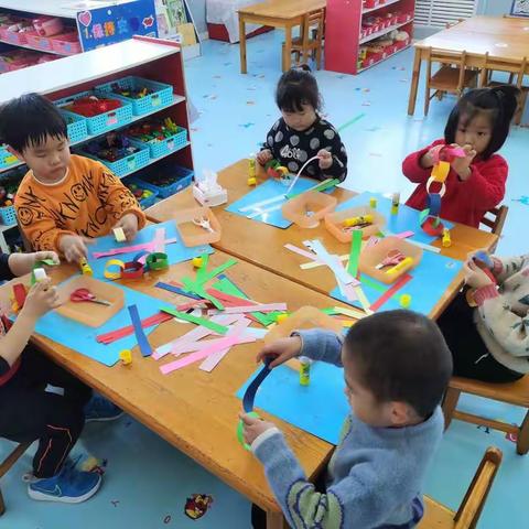 合作真快乐——溪园中三班