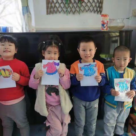 漂亮的冬装——溪园 中三班