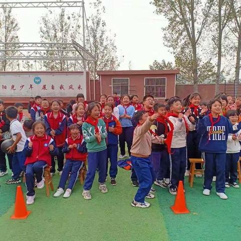 努力拼搏，“拔”出精彩 沂堂镇大兴屯小学2021年第一届拔河比赛