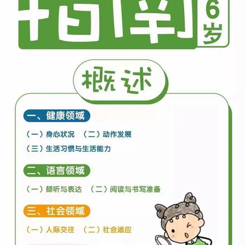 【高陵教育】西安市高陵区第三幼儿园《3-6岁儿童学习与发展指南》家长版