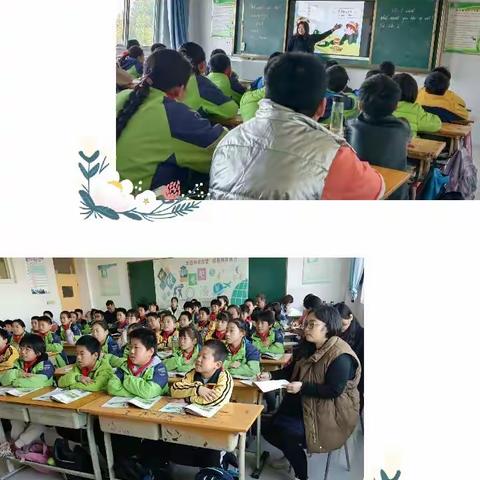 玉皇庙镇中心小学举行小学英语“立足课堂 减负提质”区域联合教学研讨活动