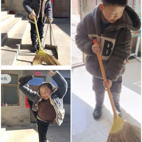 奋发“兔”强，悦享寒假——庙头小学一、二年级寒假实践作业成果展示