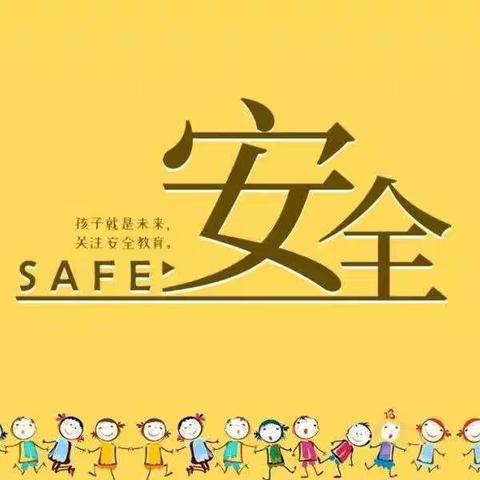 西乡县柳树镇中心幼儿园                             冬季安全教育系列活动