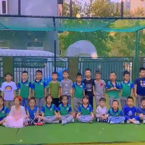 学前一班本周内容