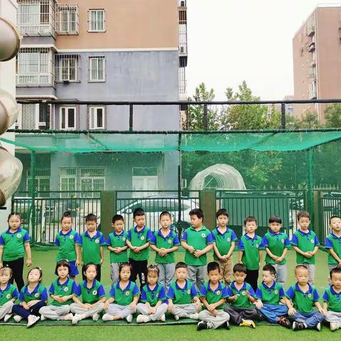 学前班本周宝贝