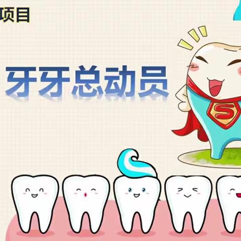 《牙牙总动员》，二年级PBL项目结题报告
