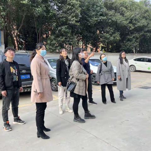 【谭家街道龙钢禹华园社区】区行政审批局督导检查消防安全工作