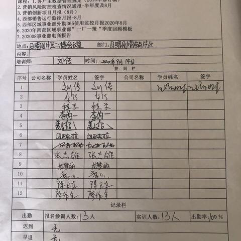 日喀则片区组织民用渠道管理办法和客户主数据管理培训