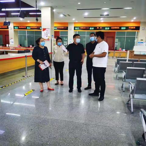 区委常委、宣传部长杨卫兵深入基层一线调研指导党史学习教育工作