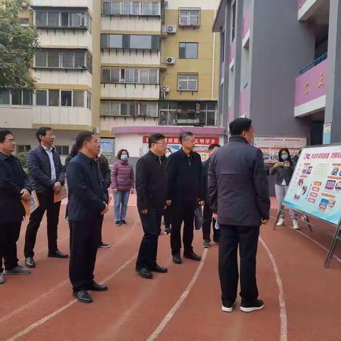 市委党史学习教育巡回指导组到丛台区指导党史学习教育工作