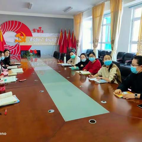 如切如磋共教研   齐头并进同成长——南湖小学语文组教研