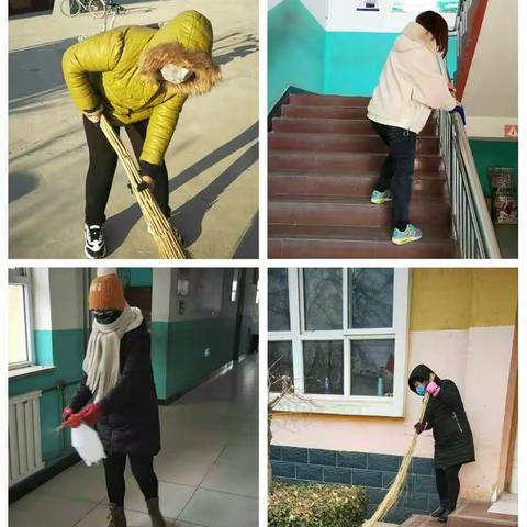 学雷锋，抗疫情，南店小学在行动