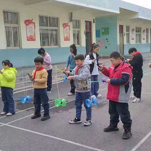 清裕小学空竹社团第一周活动掠影