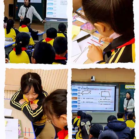 同课巧设计，异构显匠心 ——市西湖小学数学“同课异构”教研活动