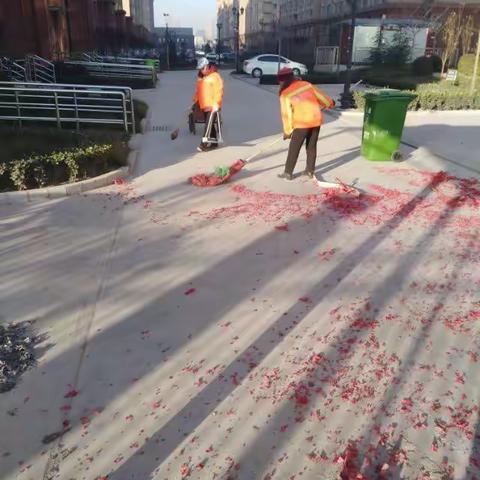 寒风中的物业人(一)