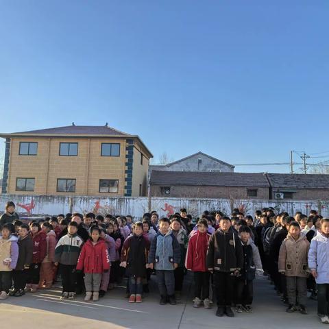 《全力以赴，迎接期末》——高杰小学主题升旗仪式