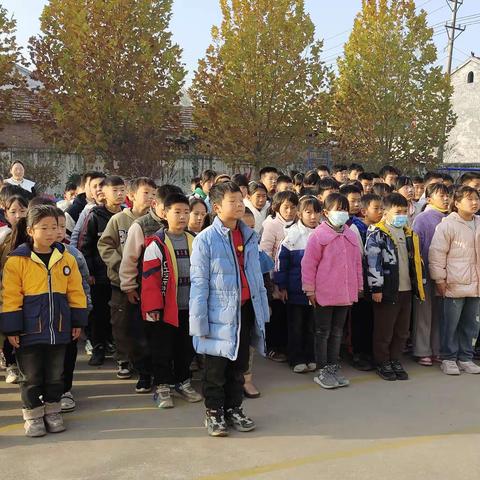 《讲卫生，护健康》——高杰小学主题升旗仪式