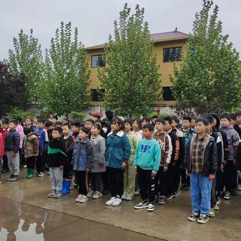 《劳动最光荣，劳动我最美》——高杰小学主题升旗仪式