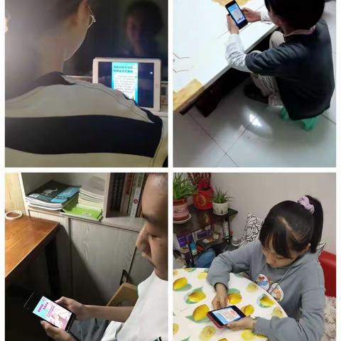 “疫”时居家 ，一路向前——记西宁一中七年级三班线上活动