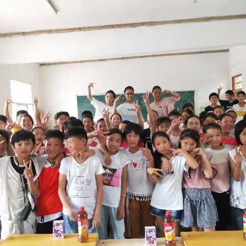 五一班全体学生