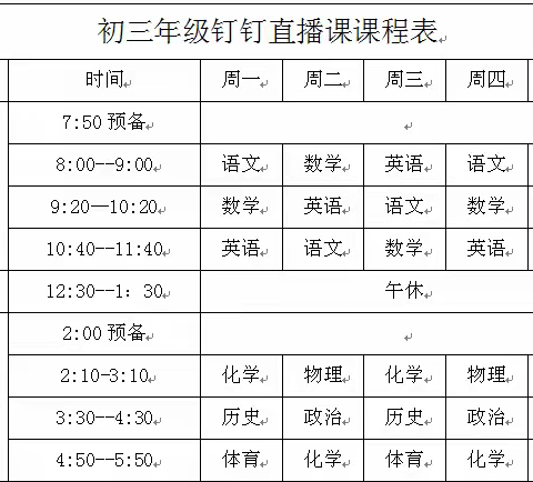 线上授课师生同心协力  静待复学家校共克时艰 --莘县东鲁中学初三年级线上教学纪实