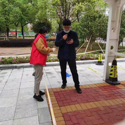 【钟岭街道金柅社区】党群同心，共同抗疫