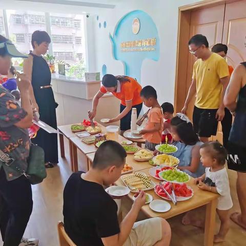 “爸”气十足，我们一起来“炫”父！——家美乐托育早教园父亲节主题活动