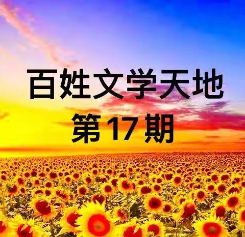 阿鲁科尔沁旗新民乡文学天地（第17期）