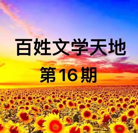 阿鲁科尔沁旗新民乡文学天地（第16期）