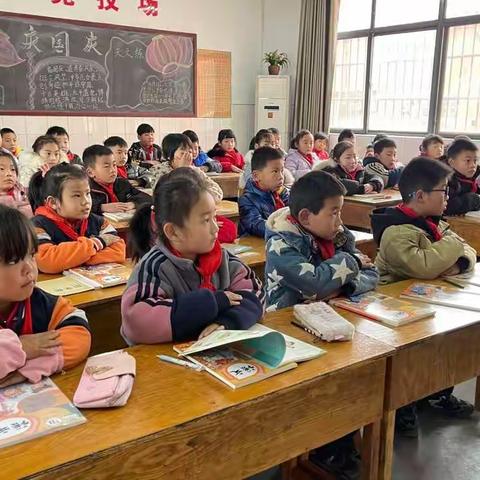 恰逢少年归来时，不负时光砥砺前行——平邑街道东阳完小开学纪实