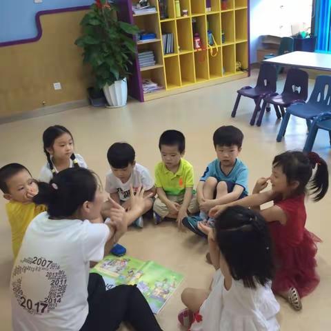 五四北稻田瑞思暑期班第一周