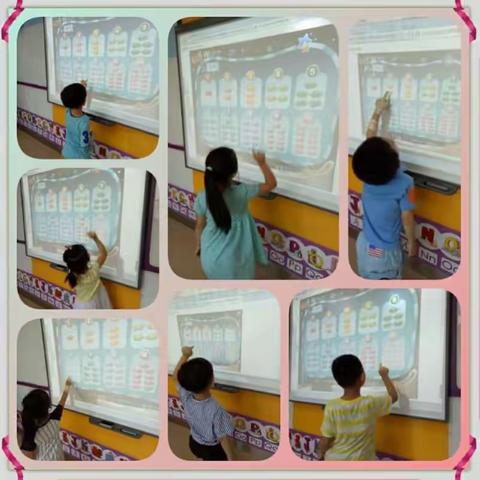 瑞思暑期班第二周主题杨梅红&瑞思……艺术$英文的融合