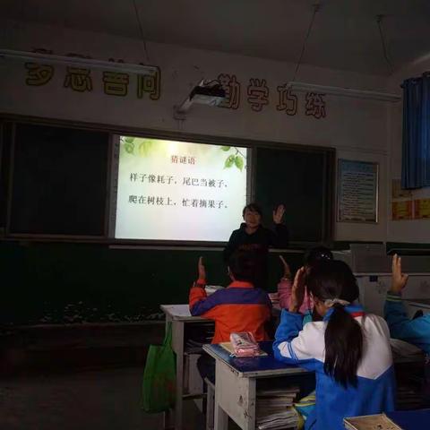 太莪中心小学语文组教学研讨会