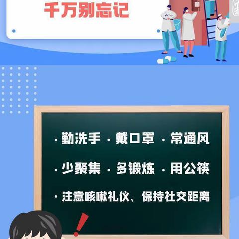 皖红启飞幼儿园 冬季防疫小知识  — 中一班