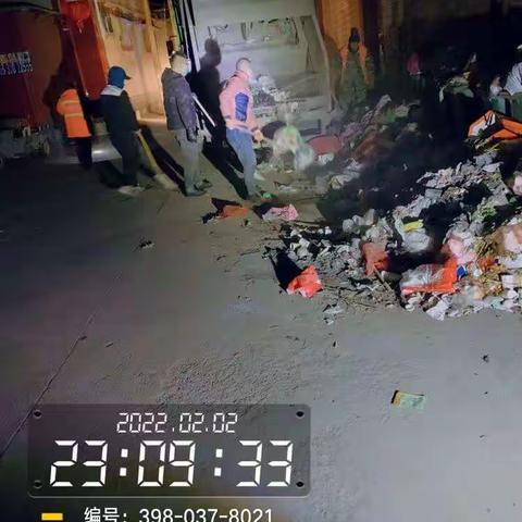 春节假期不离岗，环卫清洁我当先