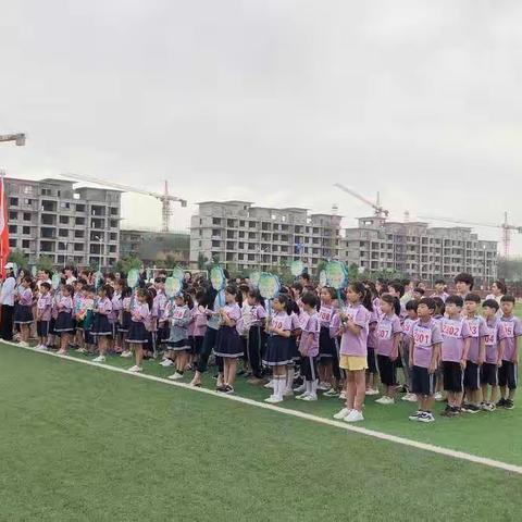 运动的青春，舞动的火 ——— 原阳县第二小学夏季运动会