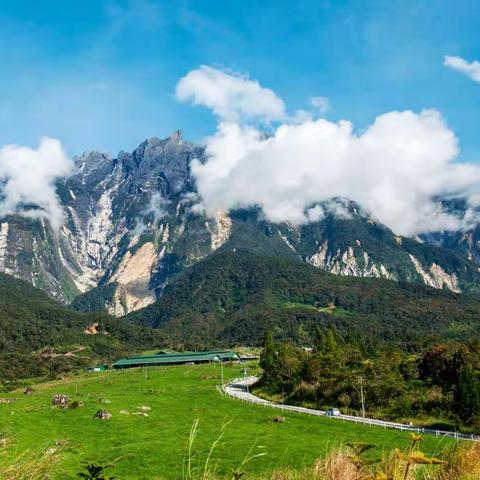 大马的拉瑙神山与迪加岛