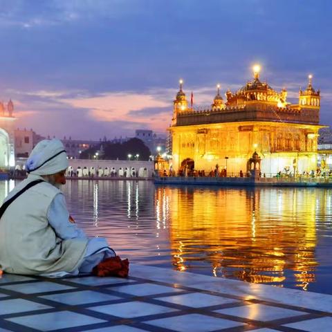 山那边印度行·金庙篇