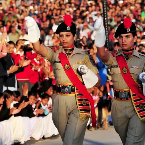 山那边印度行·边境降旗篇