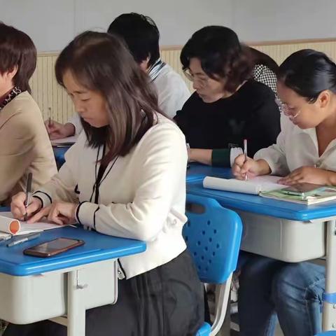 示范引领，助力乡村教师成长—平度市蓼兰镇何家店学校学习记录2