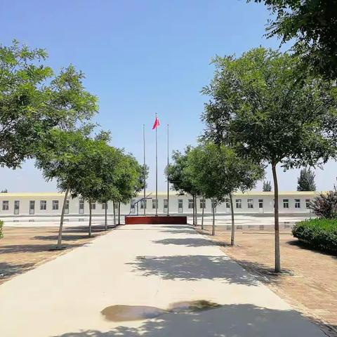 大城县南赵扶镇姚马渡中心小学开学复课防疫工作模拟演练