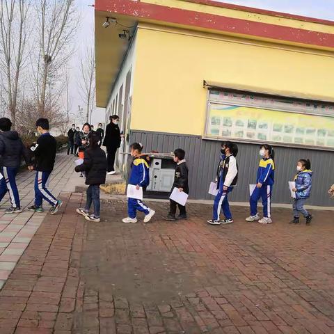 健康体检，快乐成长——大城县南赵扶镇姚马渡中心小学开展学生健康体检活动报道