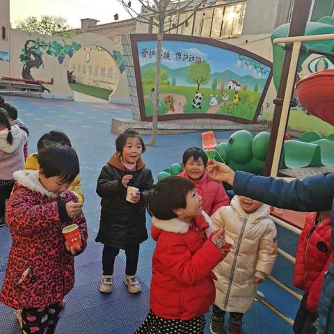 《辛心相印家乡美》小辛庄学区系列活动之（十六）“乡趣” 科学之旅，走进冬天——小辛庄乡学校附设园冬日温情