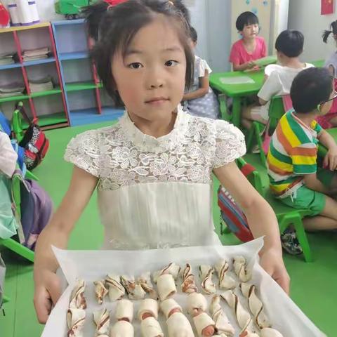 舌尖上的“六一”——小辛庄乡幼儿园美食节活动