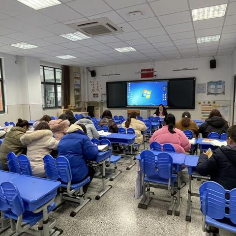 集体备，精准练——溧水区第三小学智行课堂之各学科第一次教研活动