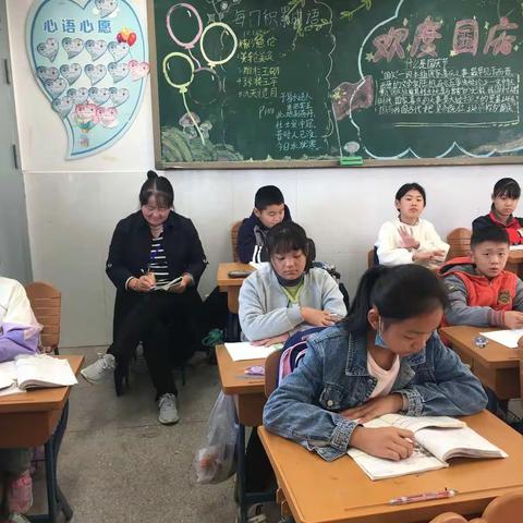 全面落实“双减”工作，真正做到“提质增效” ——责任督学史长兰对靖安小学进行“双减”工作专项督导